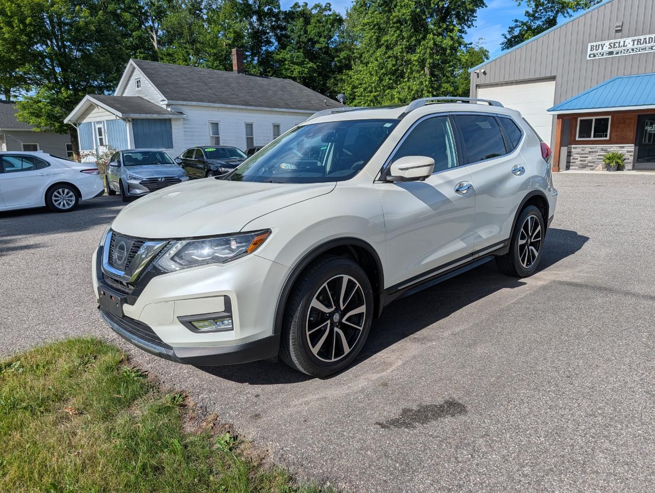 Nissan Rogue AWD SL 2017