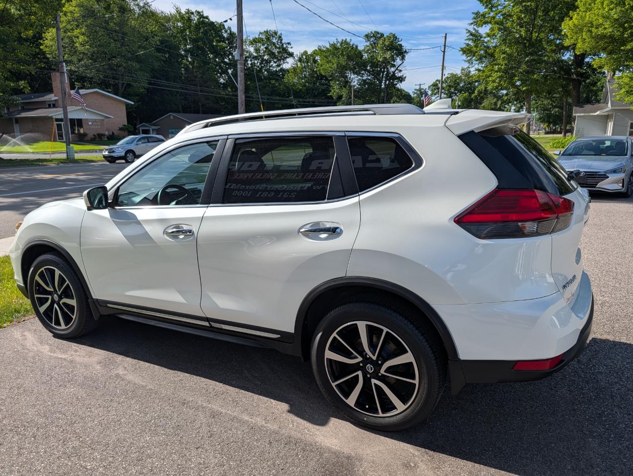 Nissan Rogue AWD SL 2017