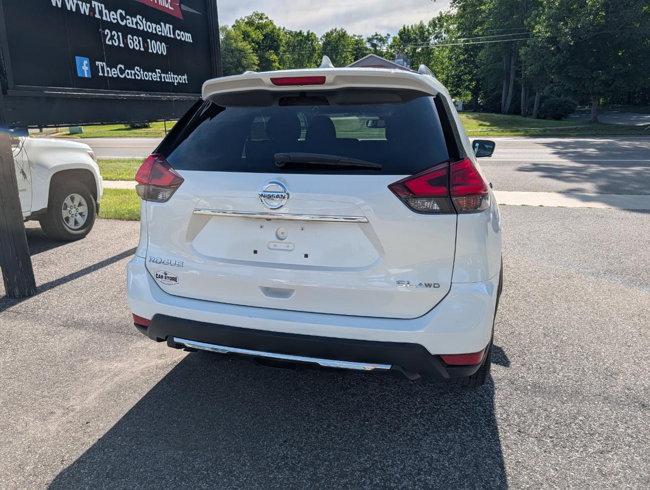 Nissan Rogue AWD SL 2017