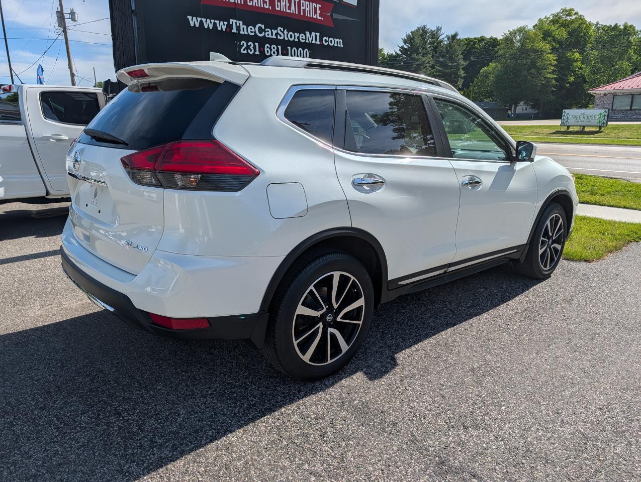 Nissan Rogue AWD SL 2017