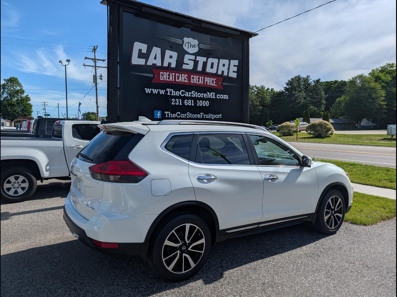 Nissan Rogue AWD SL 2017
