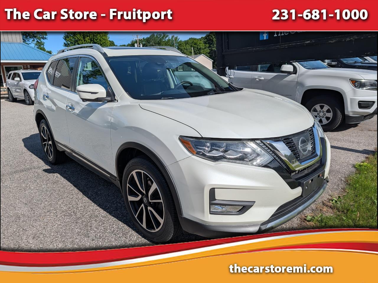 Nissan Rogue AWD SL 2017