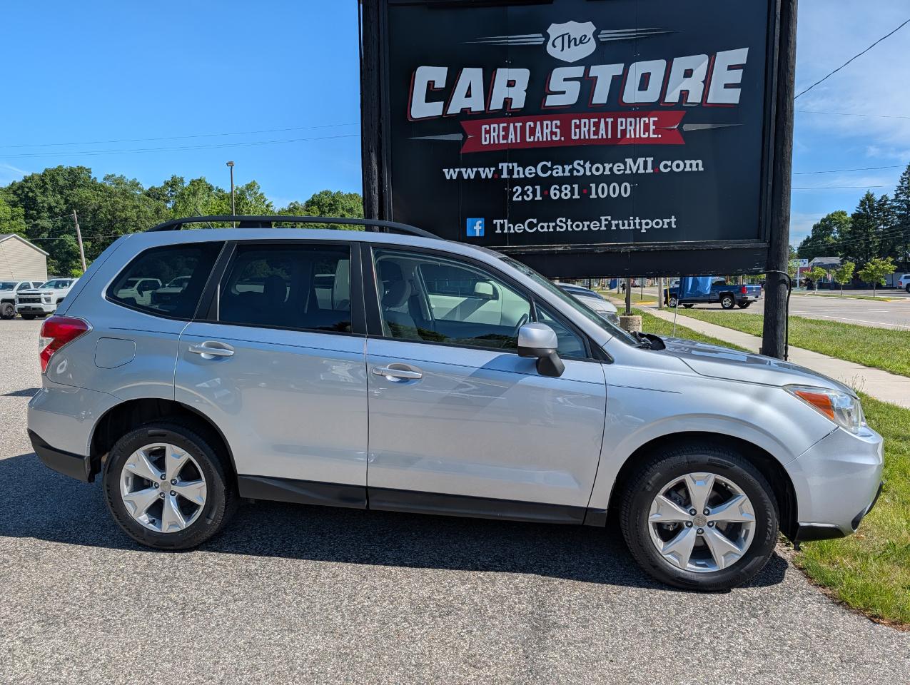 Subaru Forester 4dr Auto 2.5i Premium PZEV 2014