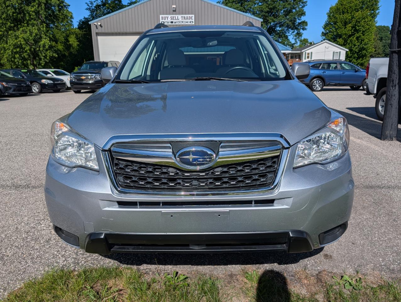 Subaru Forester 4dr Auto 2.5i Premium PZEV 2014