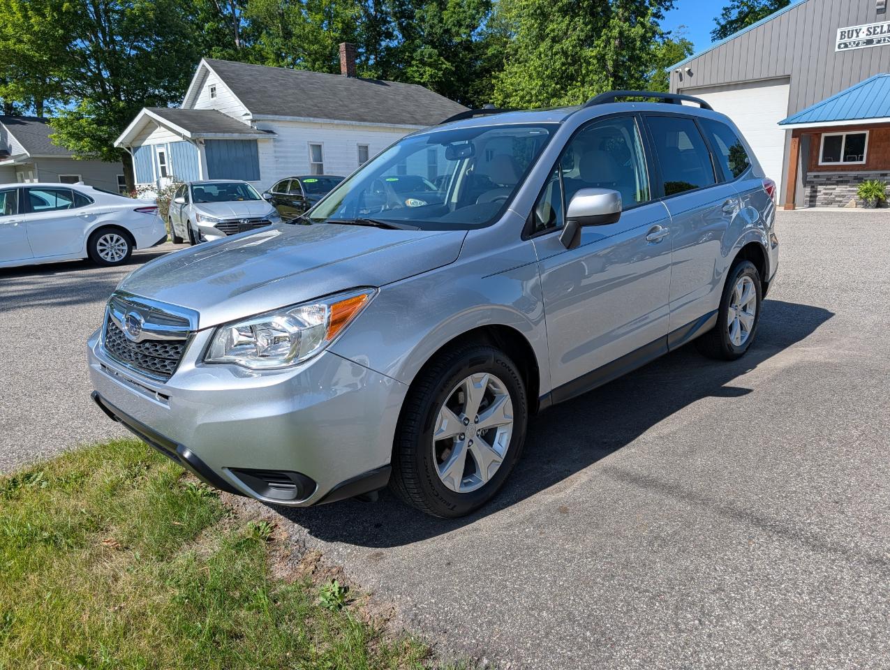 Subaru Forester 4dr Auto 2.5i Premium PZEV 2014
