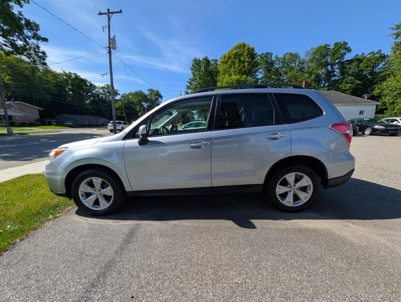 Subaru Forester 4dr Auto 2.5i Premium PZEV 2014
