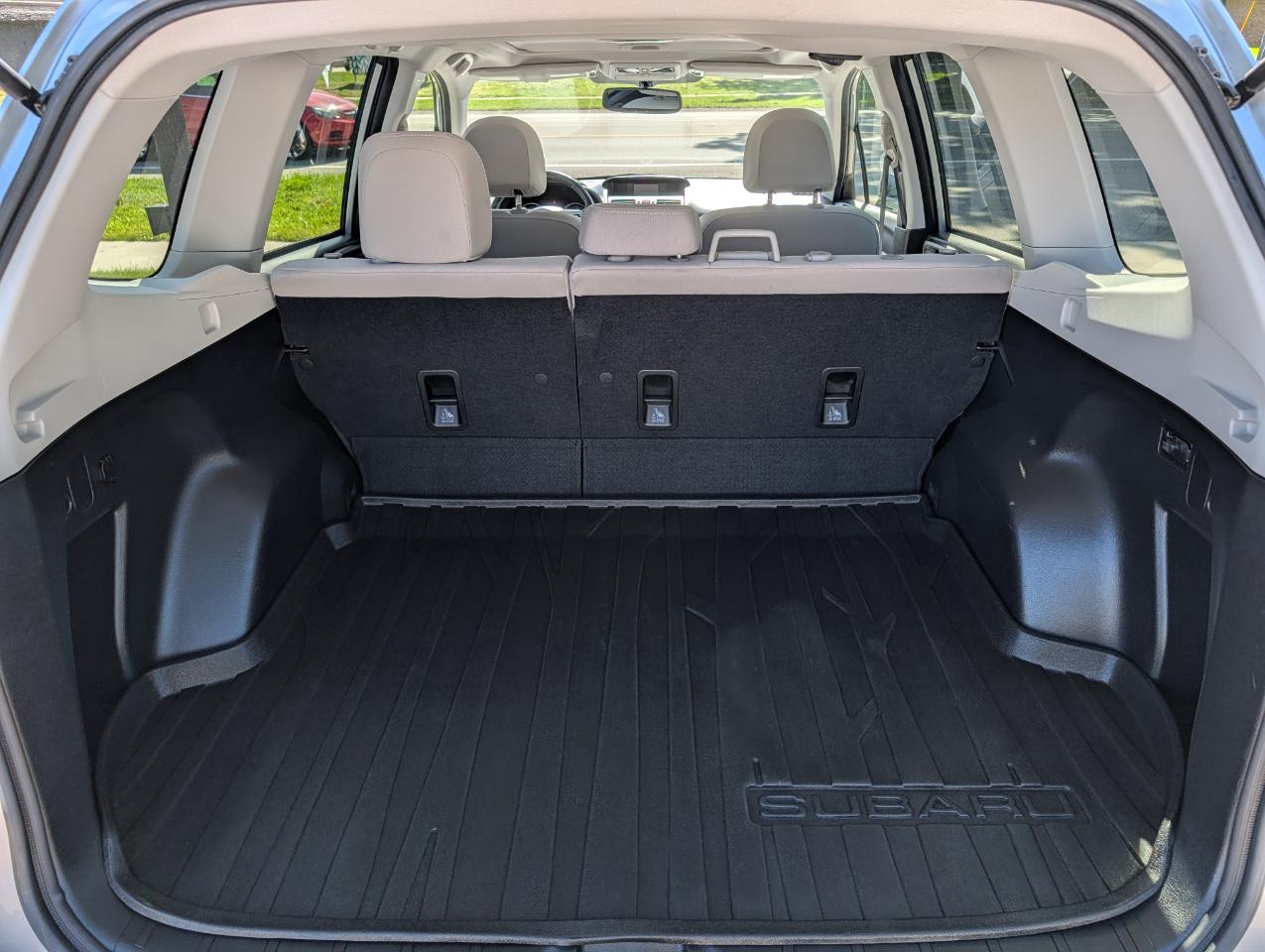 Subaru Forester 4dr Auto 2.5i Premium PZEV 2014