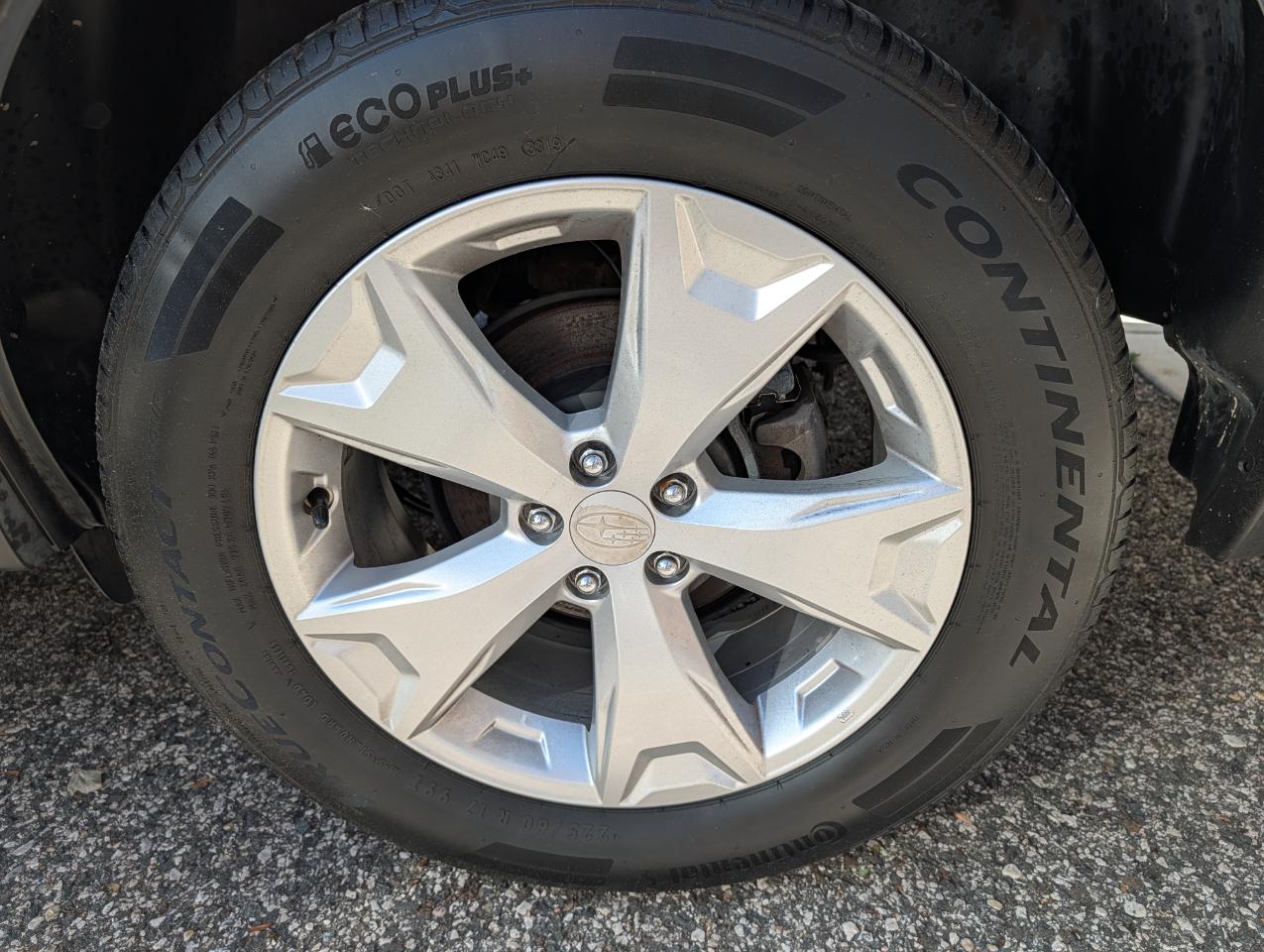 Subaru Forester 4dr Auto 2.5i Premium PZEV 2014