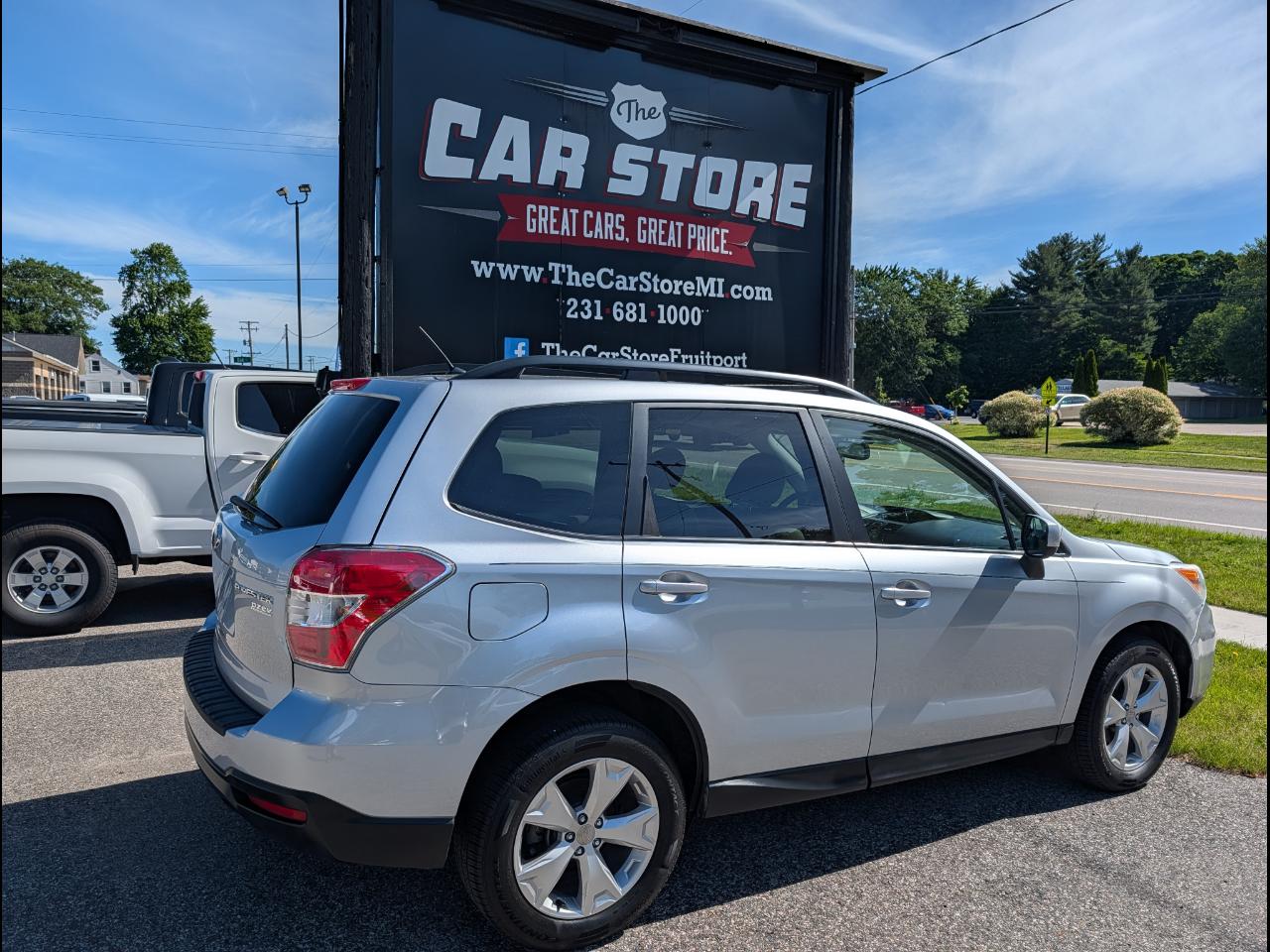 Subaru Forester 4dr Auto 2.5i Premium PZEV 2014