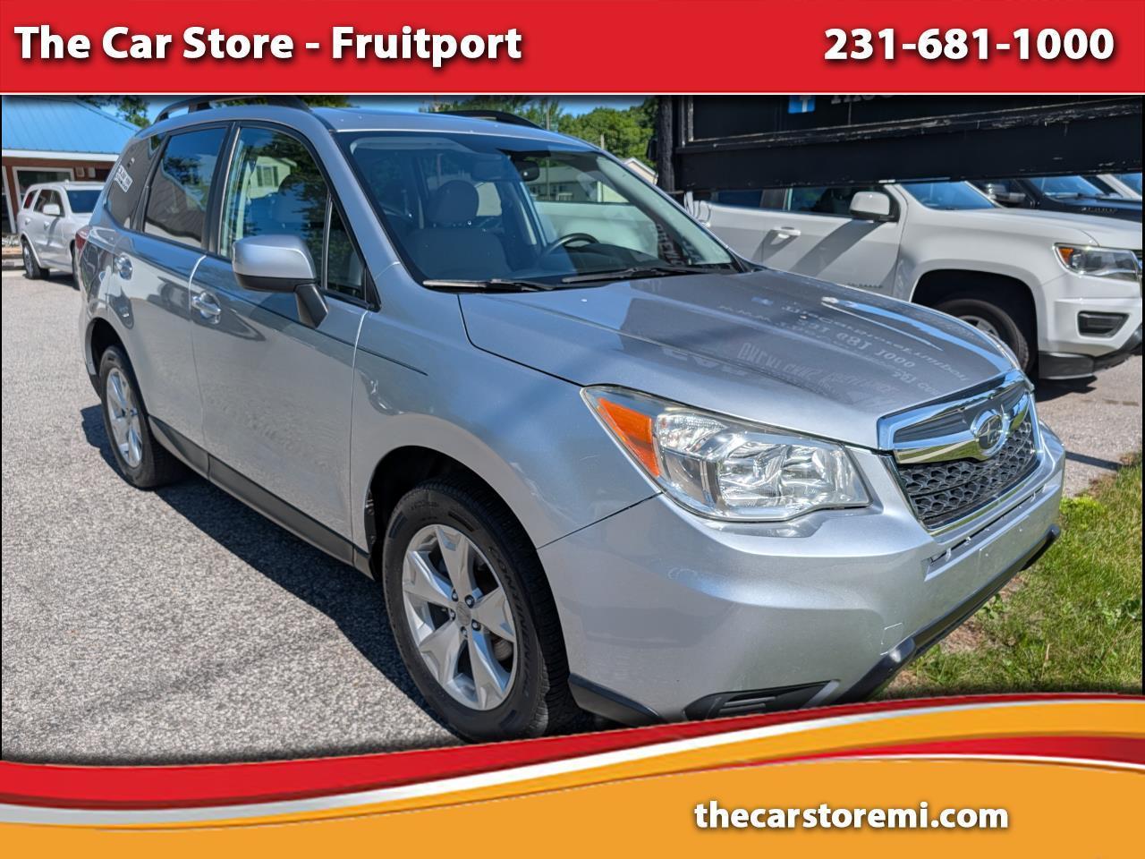 Subaru Forester 4dr Auto 2.5i Premium PZEV 2014