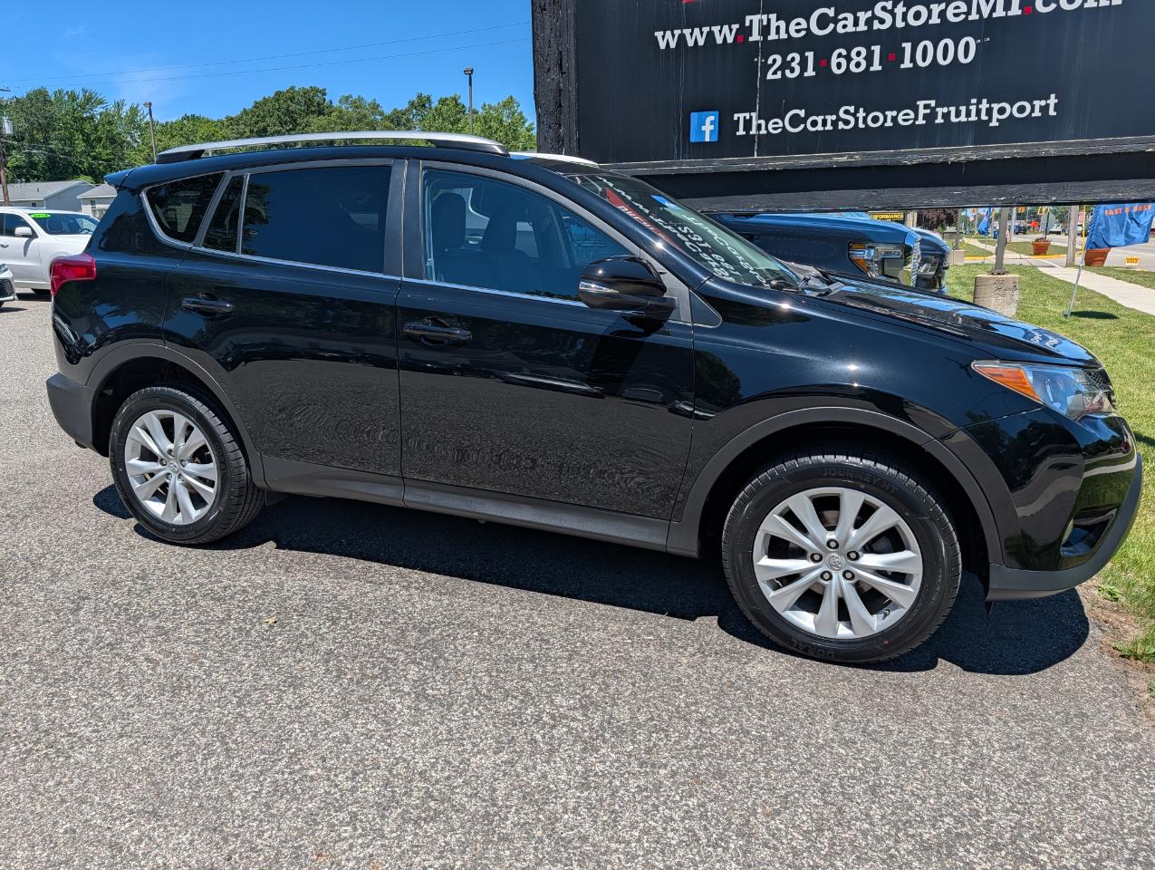 Toyota RAV4 AWD 4dr Limited (Natl) 2015