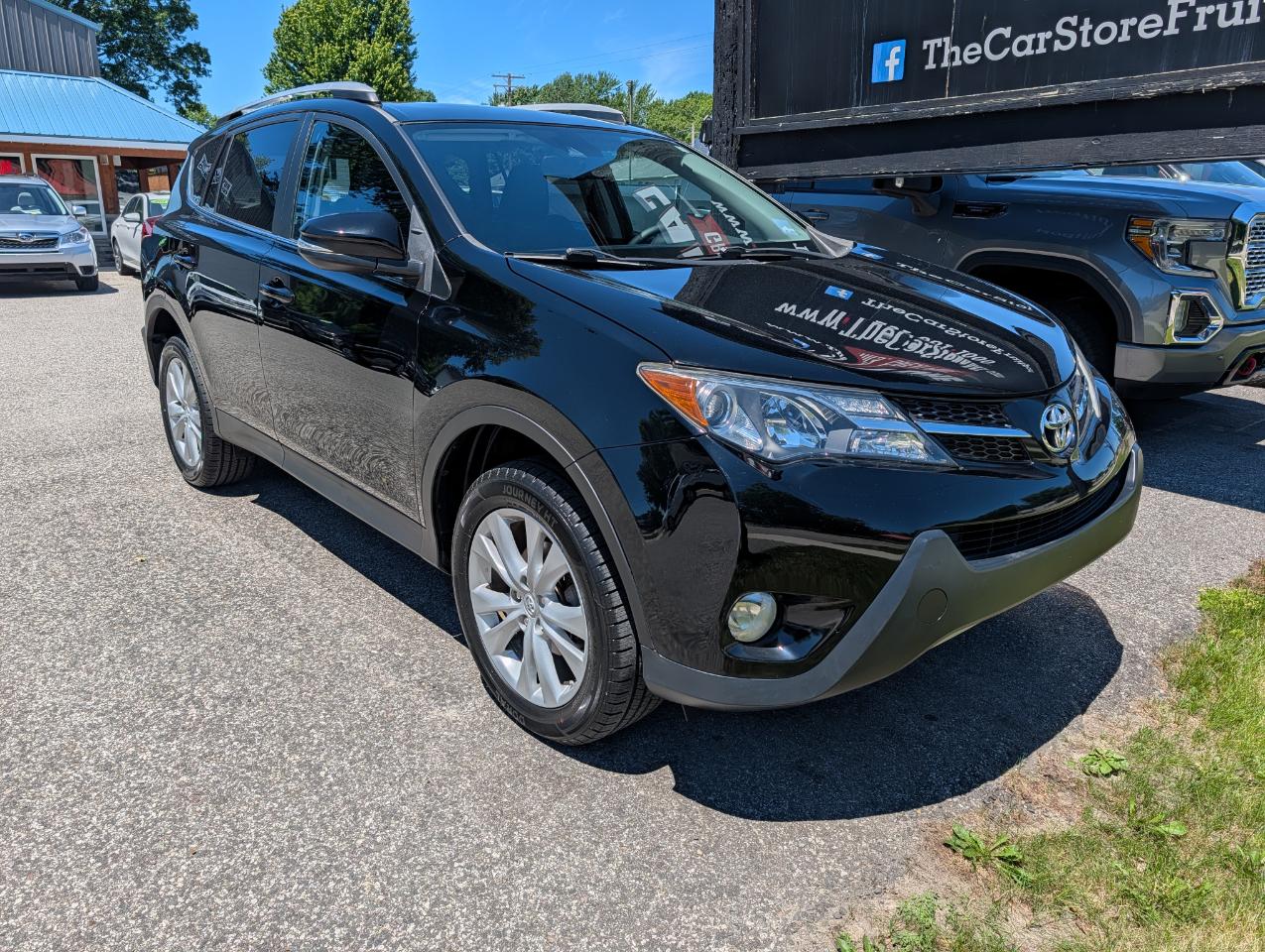 Toyota RAV4 AWD 4dr Limited (Natl) 2015
