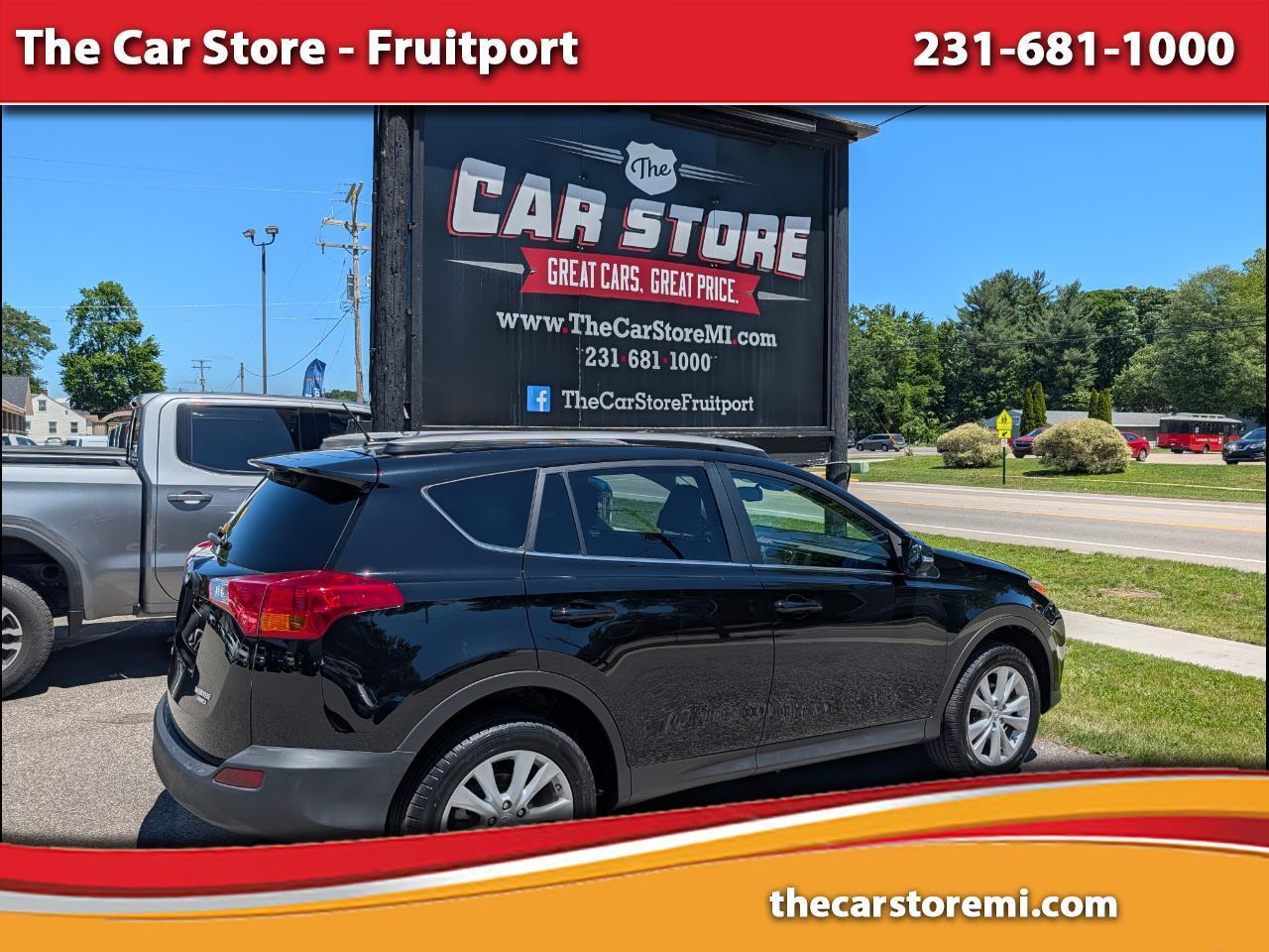 Toyota RAV4 AWD 4dr Limited (Natl) 2015