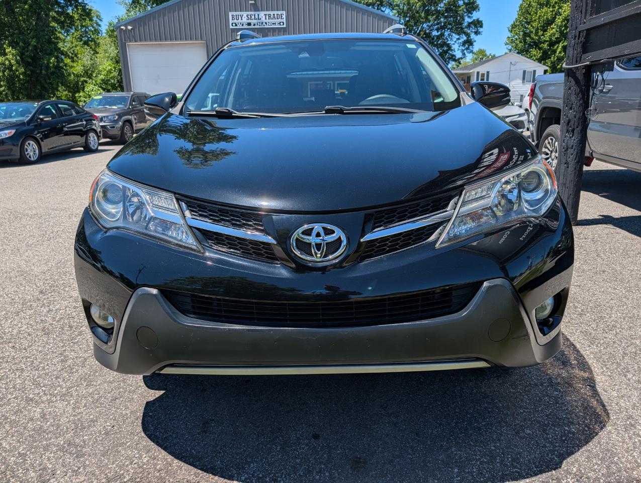 Toyota RAV4 AWD 4dr Limited (Natl) 2015