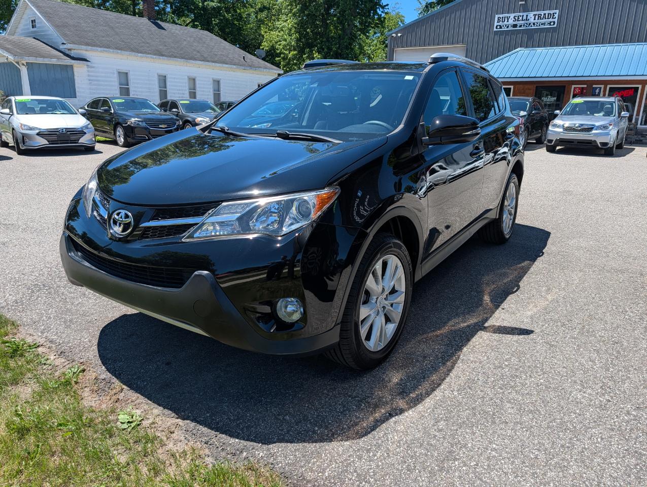 Toyota RAV4 AWD 4dr Limited (Natl) 2015