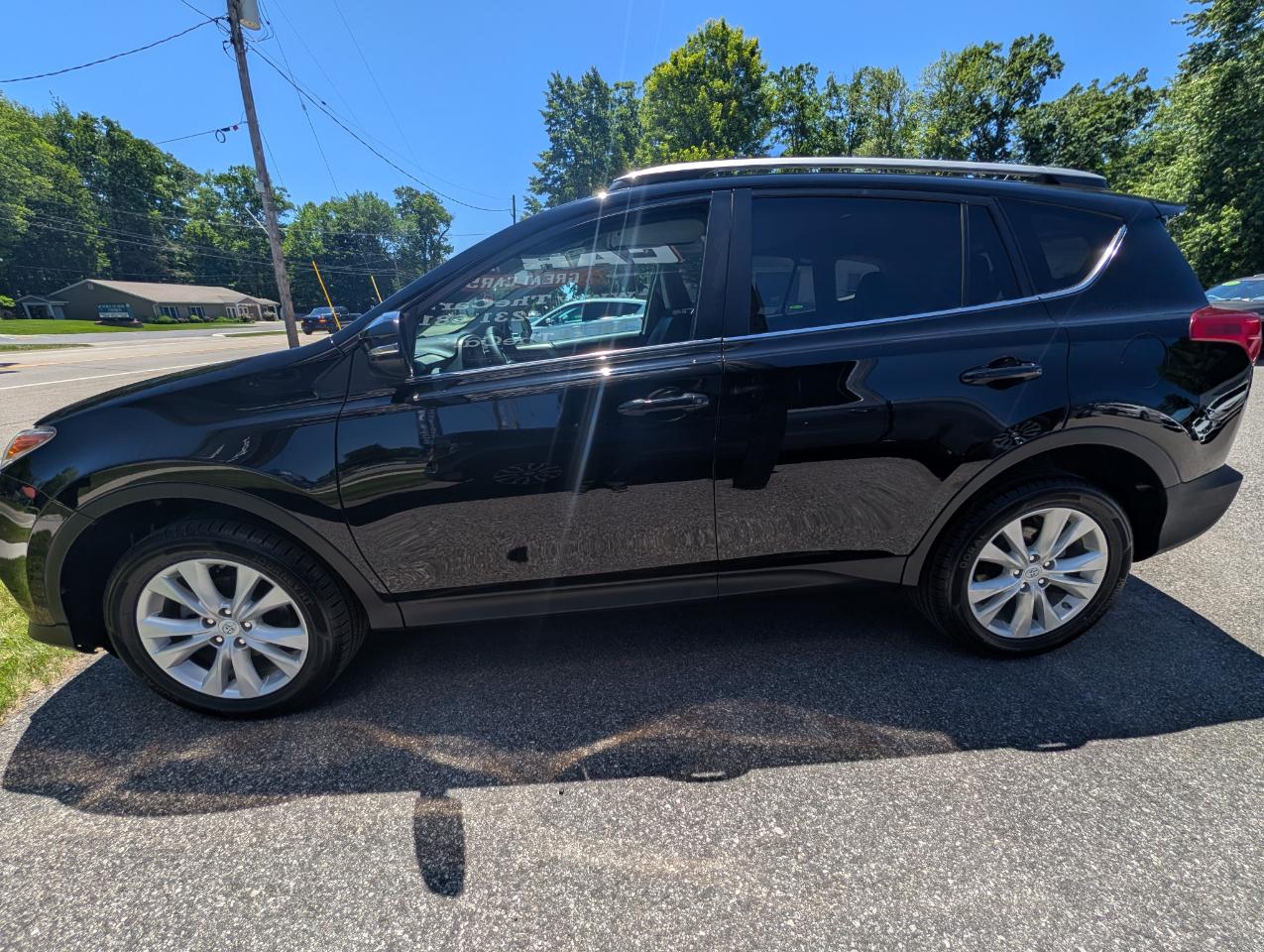 Toyota RAV4 AWD 4dr Limited (Natl) 2015