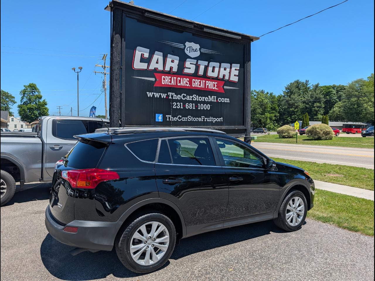 Toyota RAV4 AWD 4dr Limited (Natl) 2015