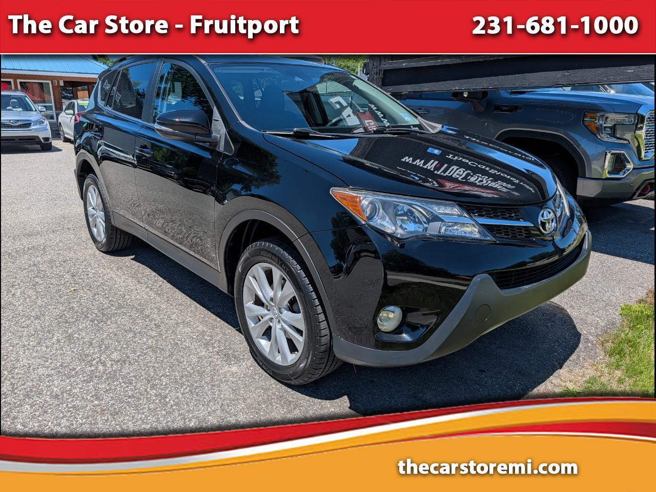 Toyota RAV4 AWD 4dr Limited (Natl) 2015