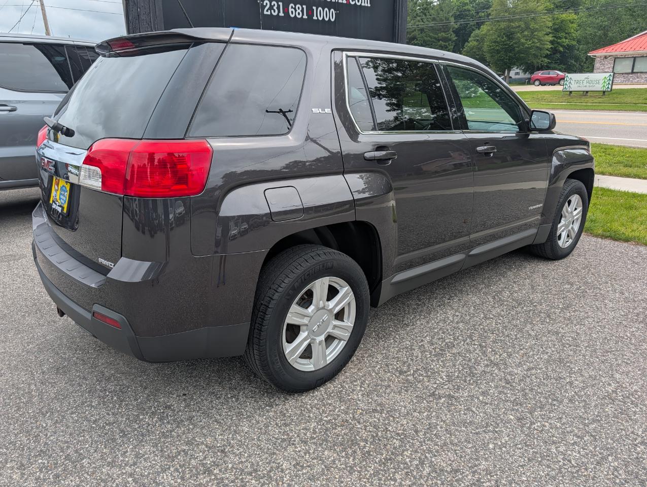 GMC Terrain AWD 4dr SLE w/SLE-1 2015
