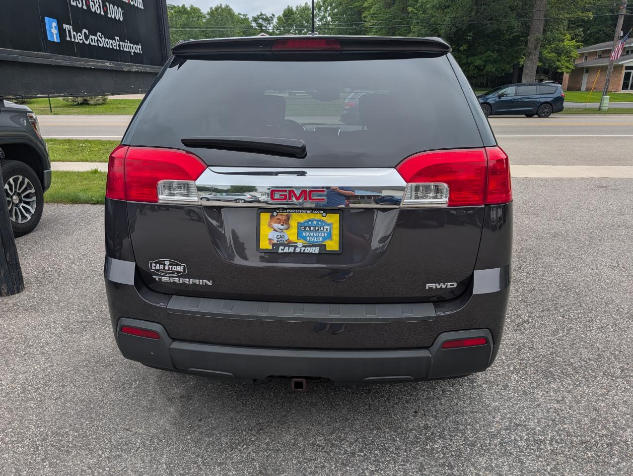 GMC Terrain AWD 4dr SLE w/SLE-1 2015