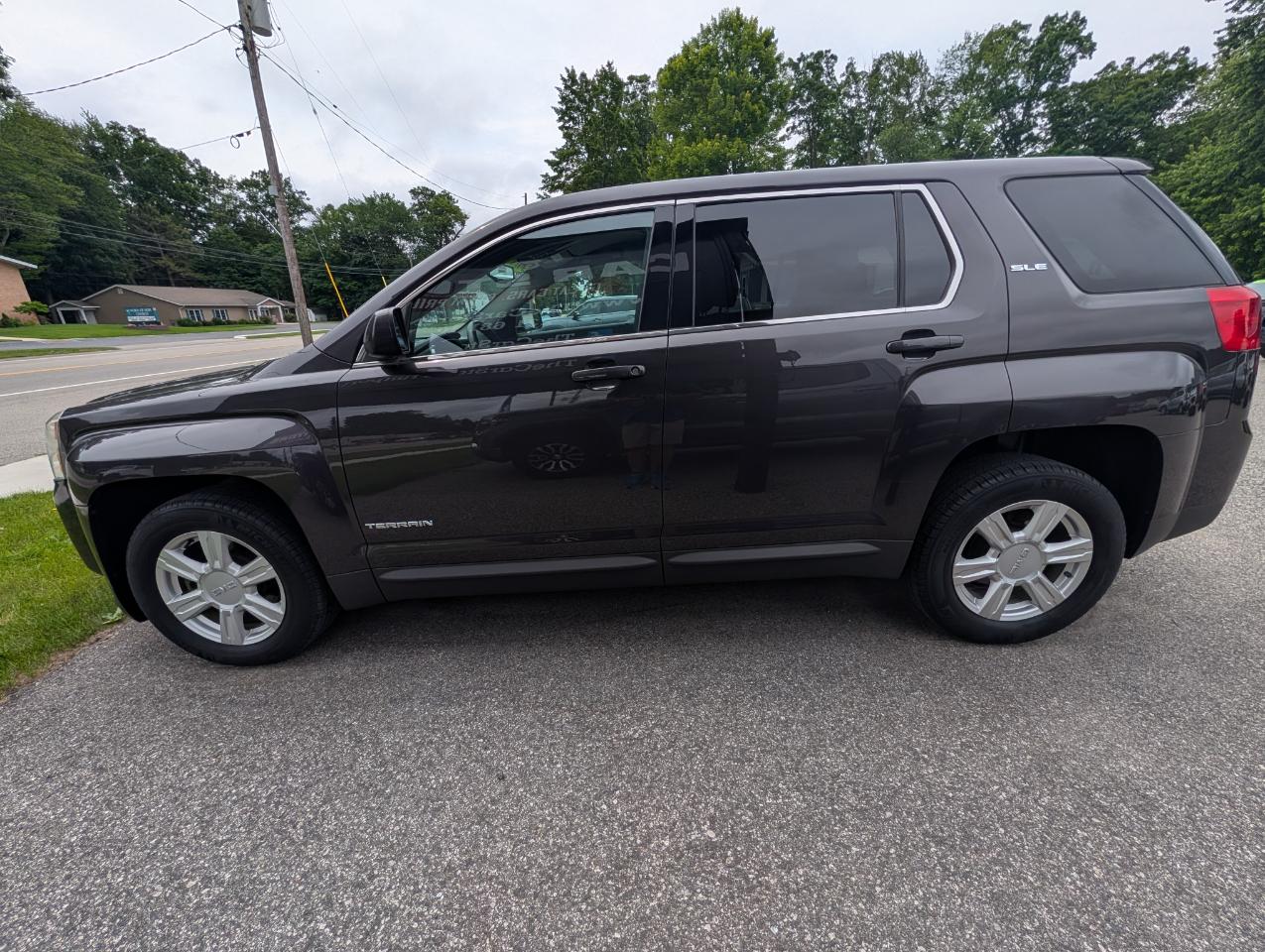 GMC Terrain AWD 4dr SLE w/SLE-1 2015