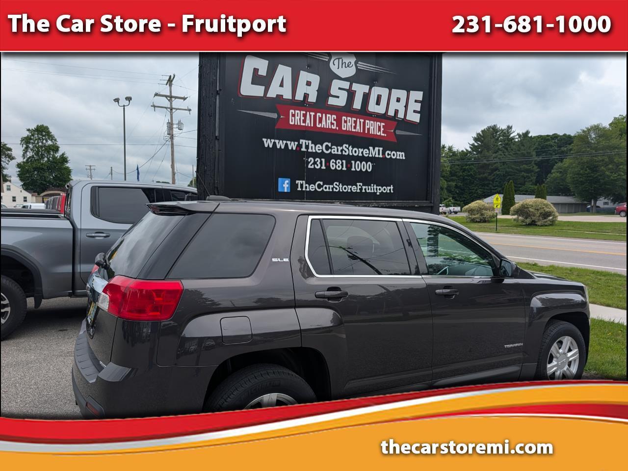 GMC Terrain AWD 4dr SLE w/SLE-1 2015