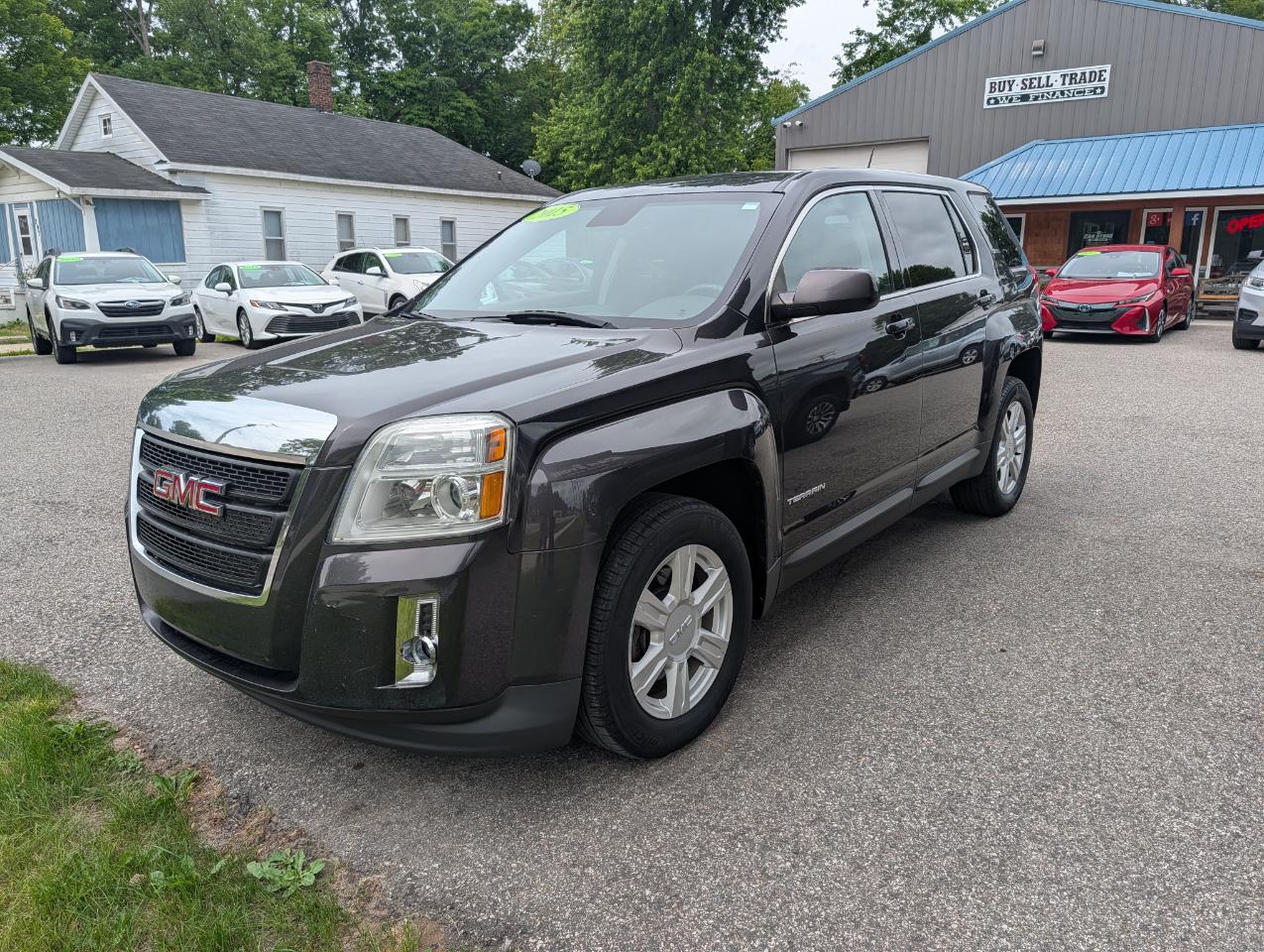 GMC Terrain AWD 4dr SLE w/SLE-1 2015