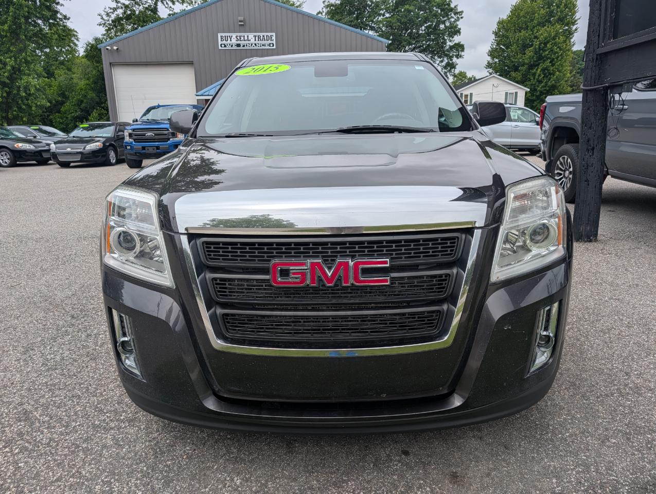 GMC Terrain AWD 4dr SLE w/SLE-1 2015