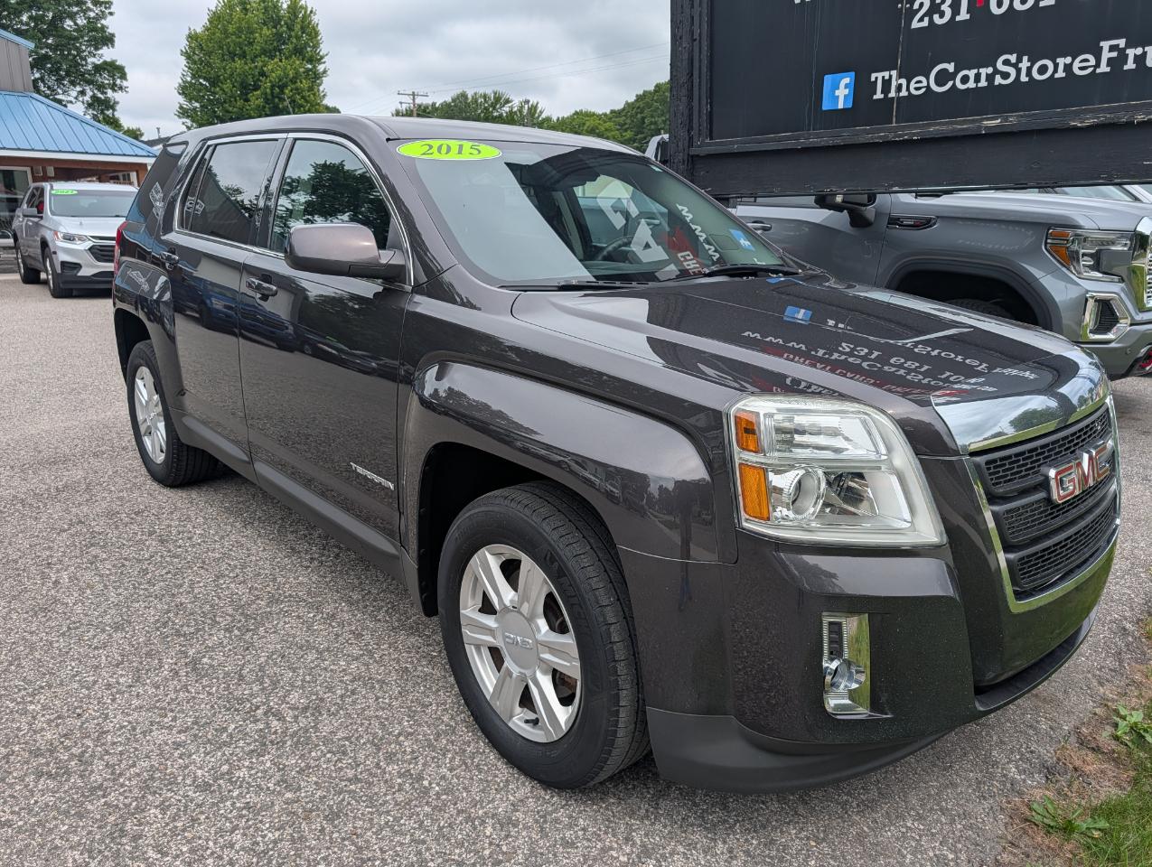GMC Terrain AWD 4dr SLE w/SLE-1 2015