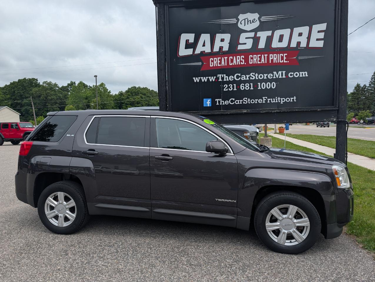 GMC Terrain AWD 4dr SLE w/SLE-1 2015