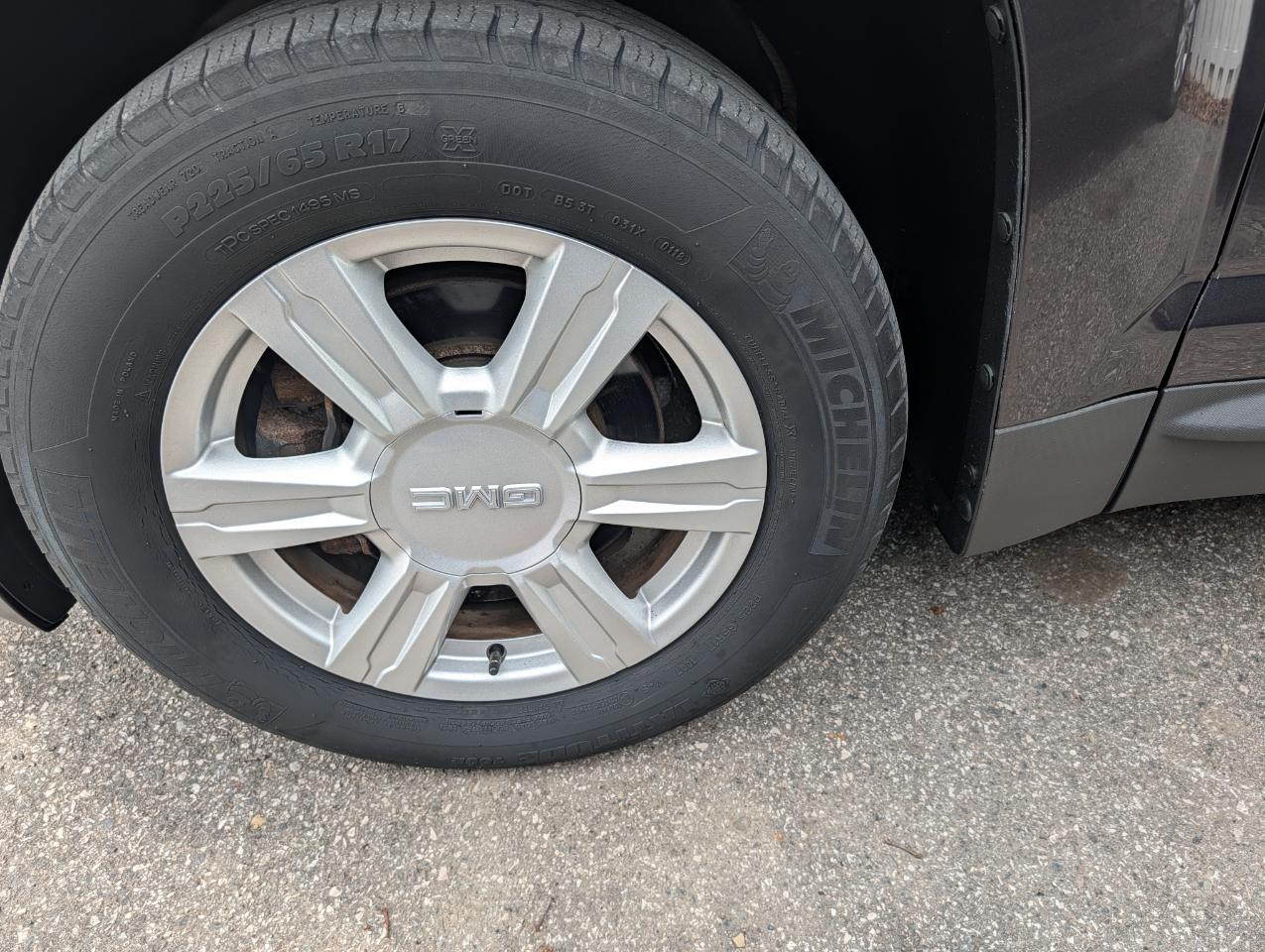 GMC Terrain AWD 4dr SLE w/SLE-1 2015