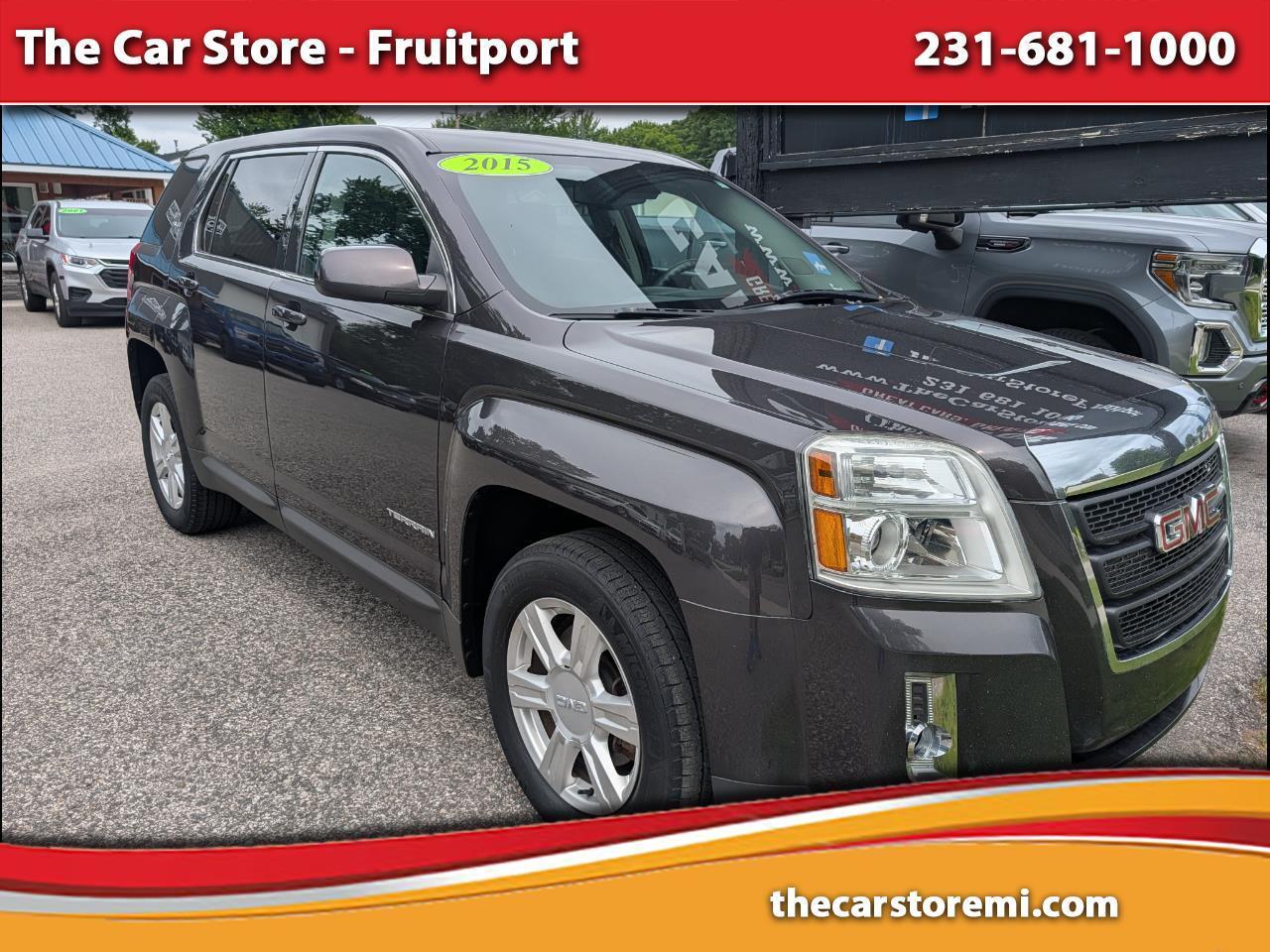 2015 GMC Terrain AWD SLE-1's photo