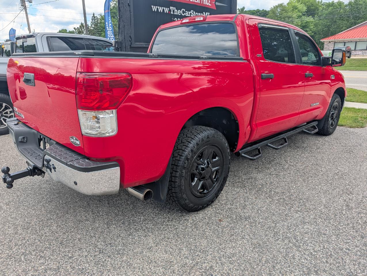 Toyota Tundra 2WD Truck CrewMax 5.7L V8 6-Spd AT (Natl) 2012