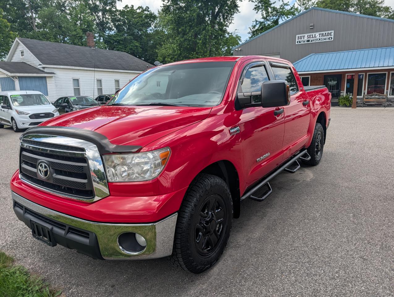 Toyota Tundra 2WD Truck CrewMax 5.7L V8 6-Spd AT (Natl) 2012