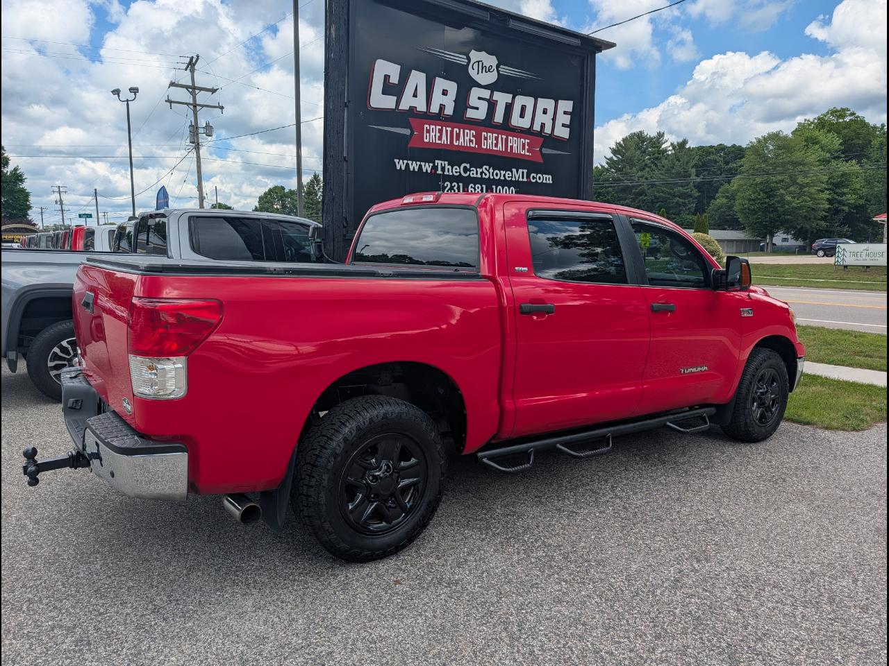 Toyota Tundra 2WD Truck CrewMax 5.7L V8 6-Spd AT (Natl) 2012