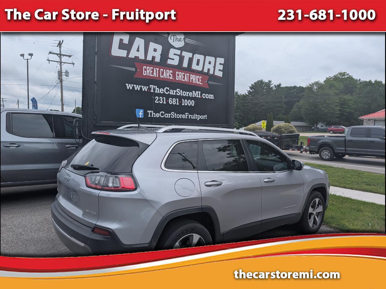 Jeep Cherokee Limited 4x4 2019
