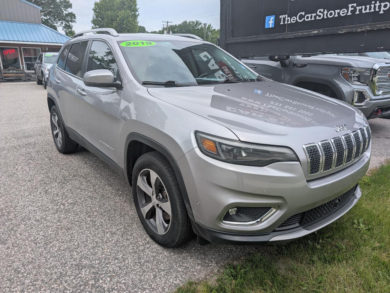 Jeep Cherokee Limited 4x4 2019