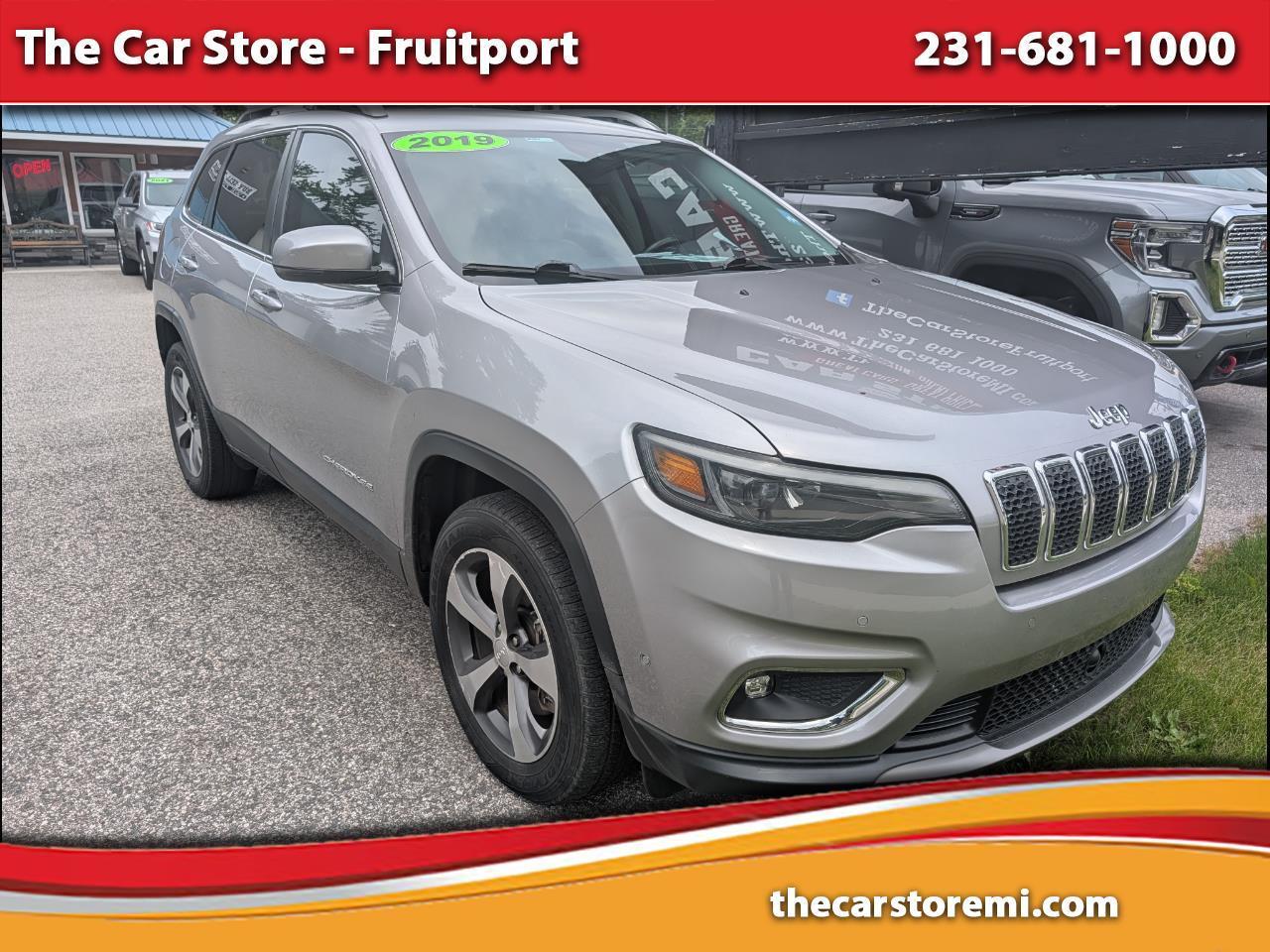 Jeep Cherokee Limited 4x4 2019