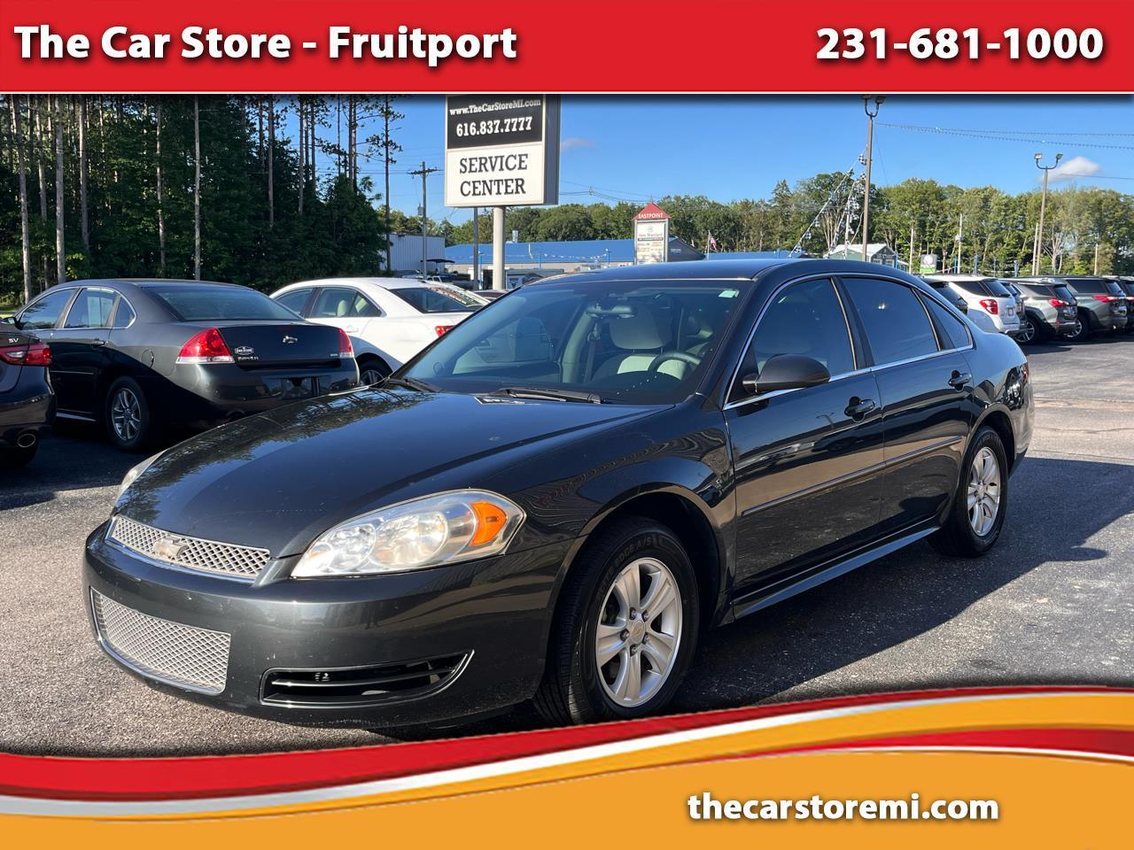 Chevrolet Impala 4dr Sdn LS Fleet 2013