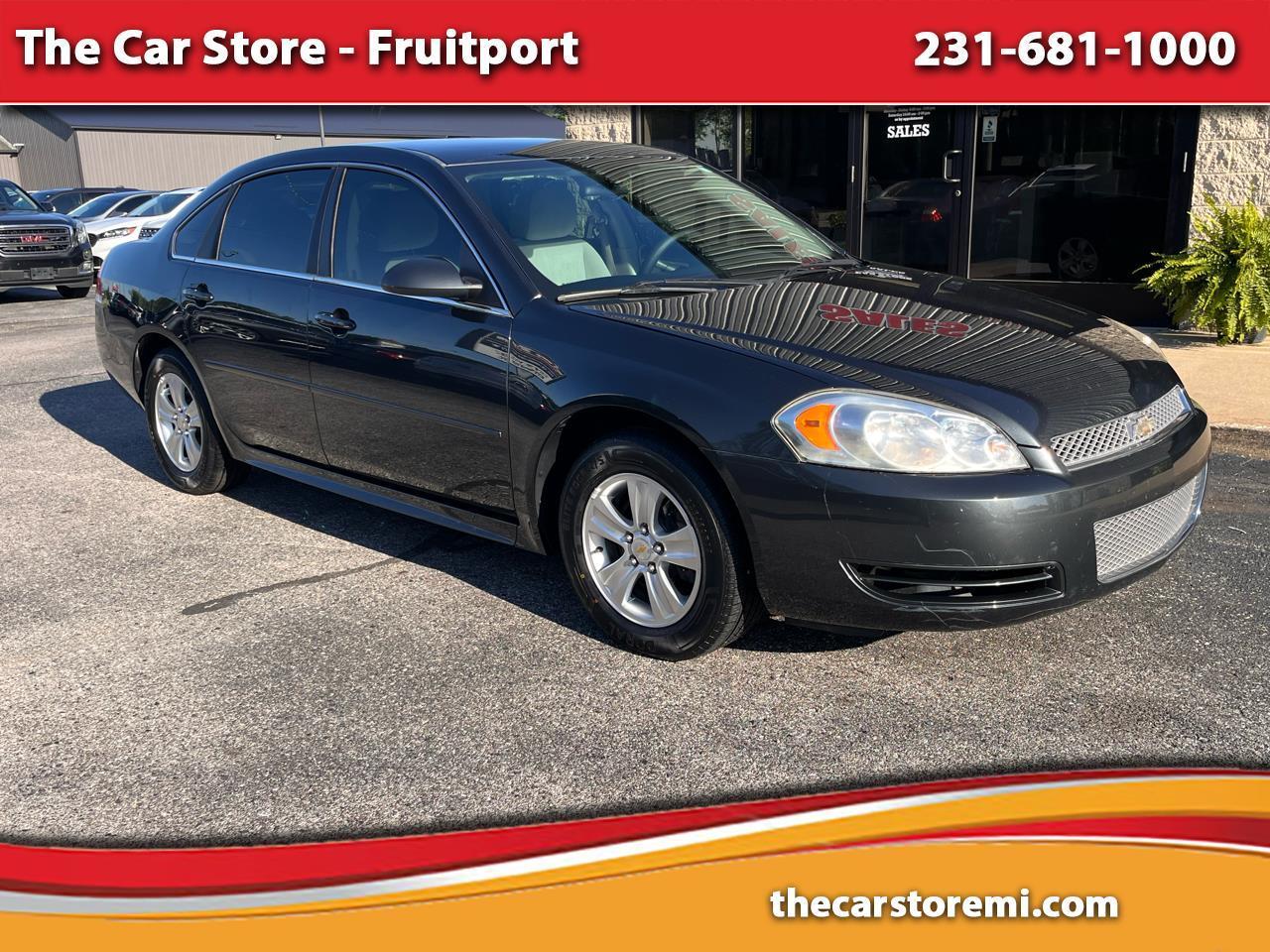 2013 Chevrolet Impala 4dr Sdn LS Fleet