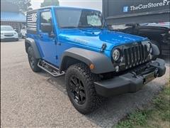 2015 Jeep Wrangler 