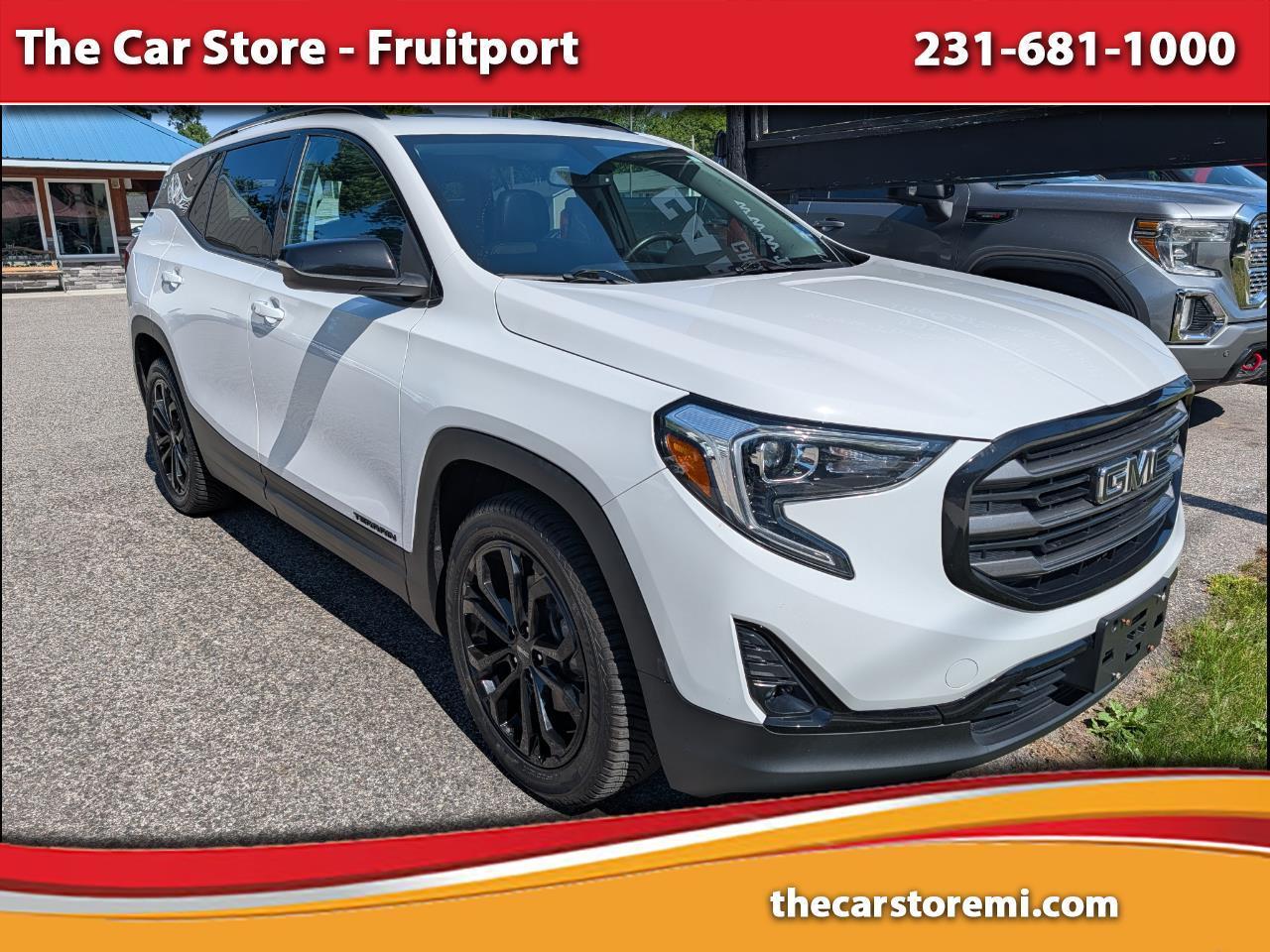 GMC Terrain AWD 4dr SLT 2019