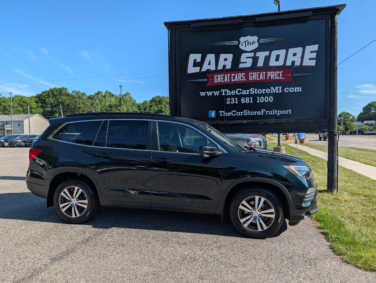 Honda Pilot EX-L AWD 2018