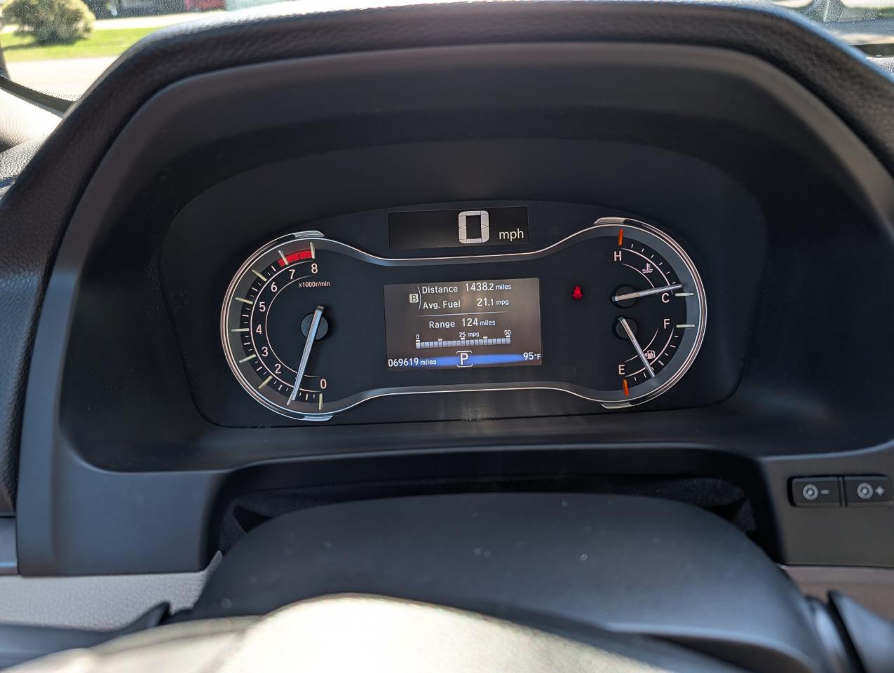 Honda Pilot EX-L AWD 2018