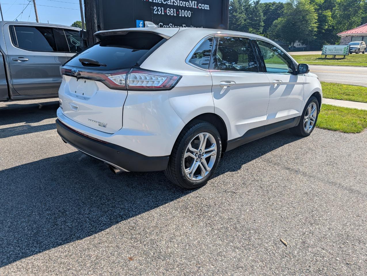 Ford Edge Titanium AWD 2017