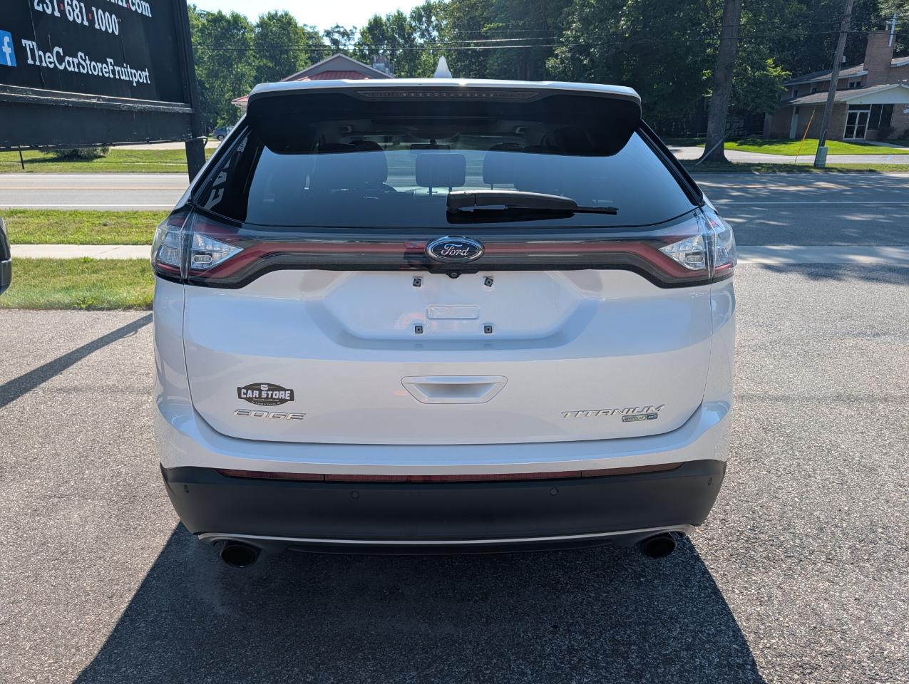Ford Edge Titanium AWD 2017