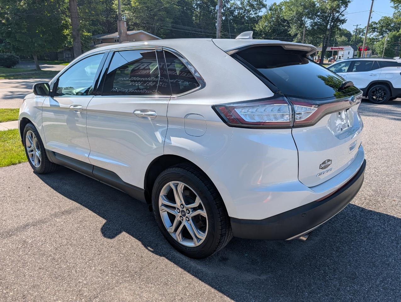 Ford Edge Titanium AWD 2017