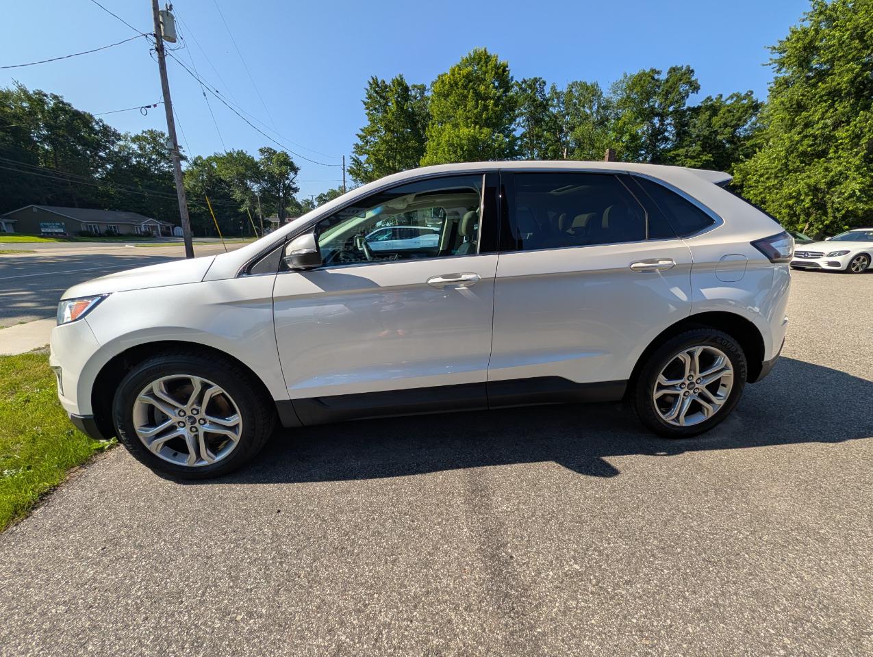 Ford Edge Titanium AWD 2017