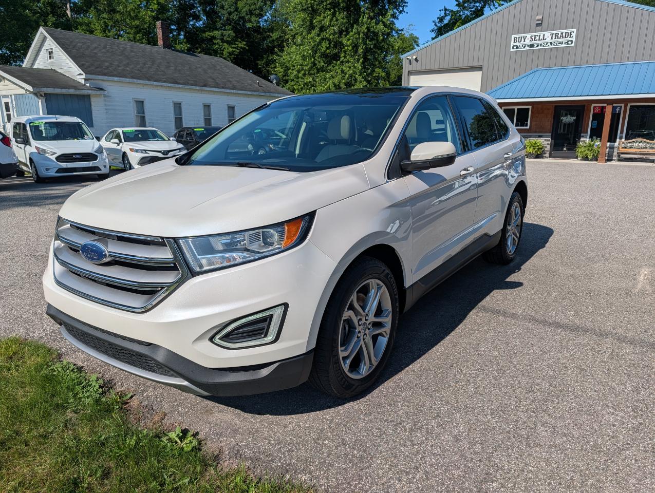 Ford Edge Titanium AWD 2017