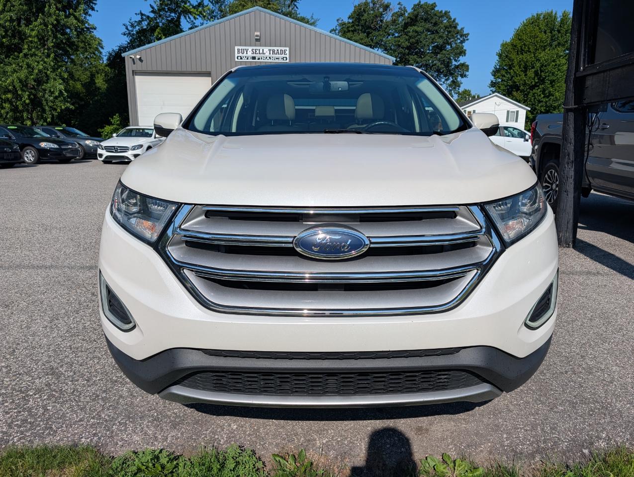 Ford Edge Titanium AWD 2017